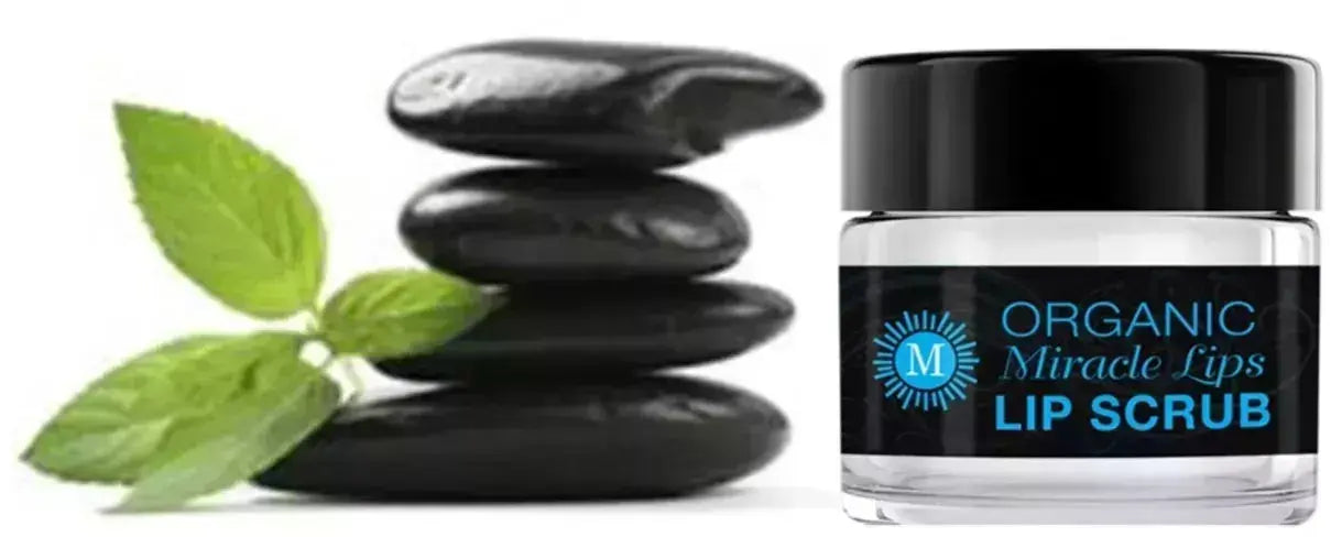 Miracle Lips Organic 2in1 Lip Scrub and Balm Holocuren