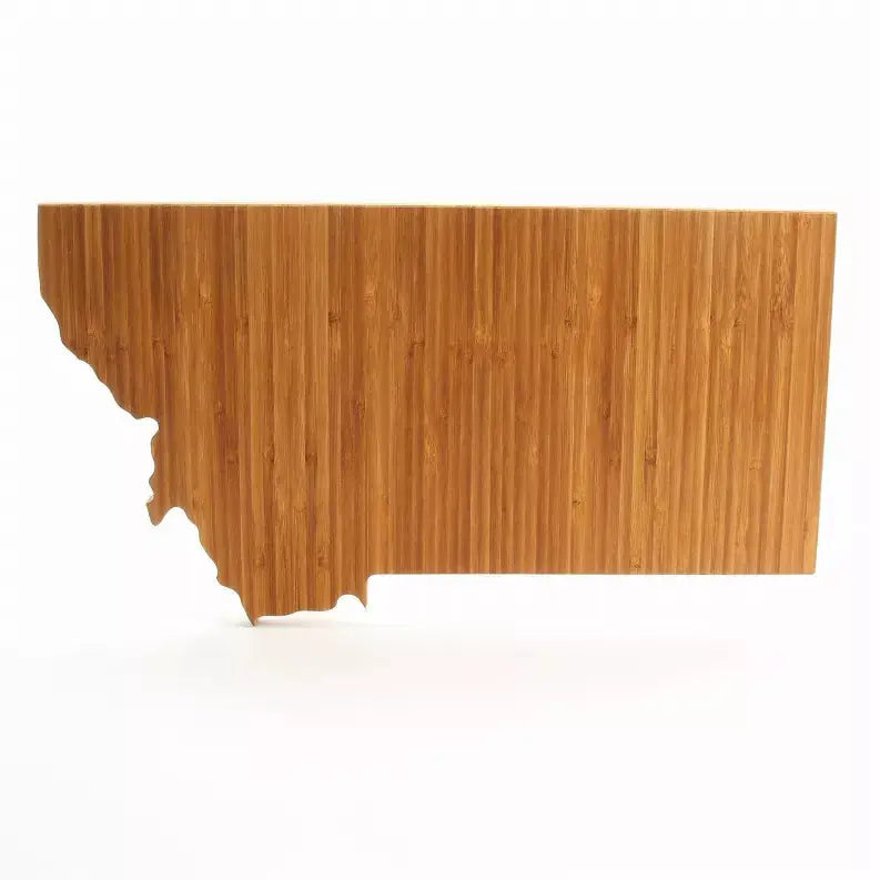 Mississippi State Shaped Board State Strong USA