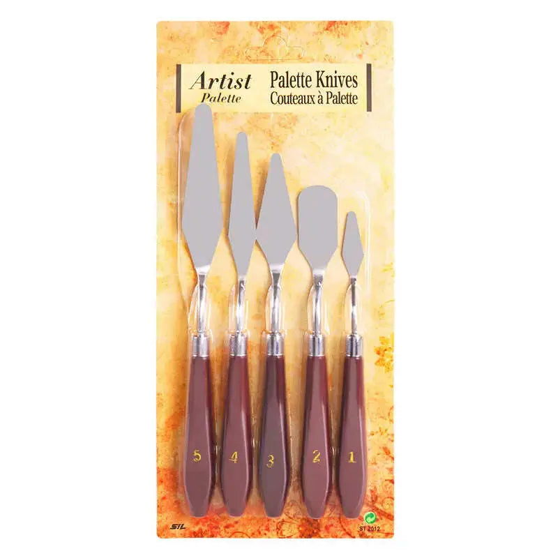 Mixed-Palette-Knife-Painting-Stainless-Steel-Scraper-Spatula-Art-Supplies-for-Artist-Canvas-Oil-Paint-Color-GreatEagleInc-334235343