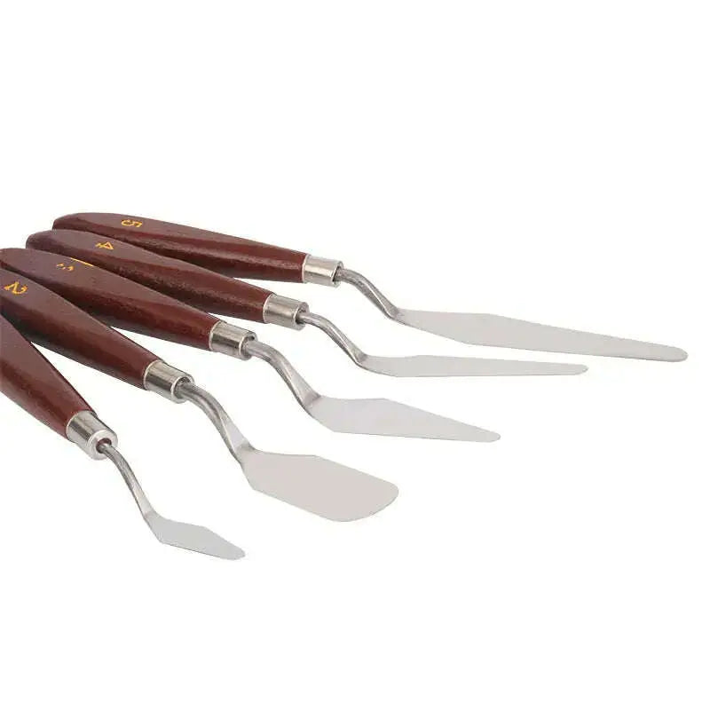 Mixed-Palette-Knife-Painting-Stainless-Steel-Scraper-Spatula-Art-Supplies-for-Artist-Canvas-Oil-Paint-Color-GreatEagleInc-334235448