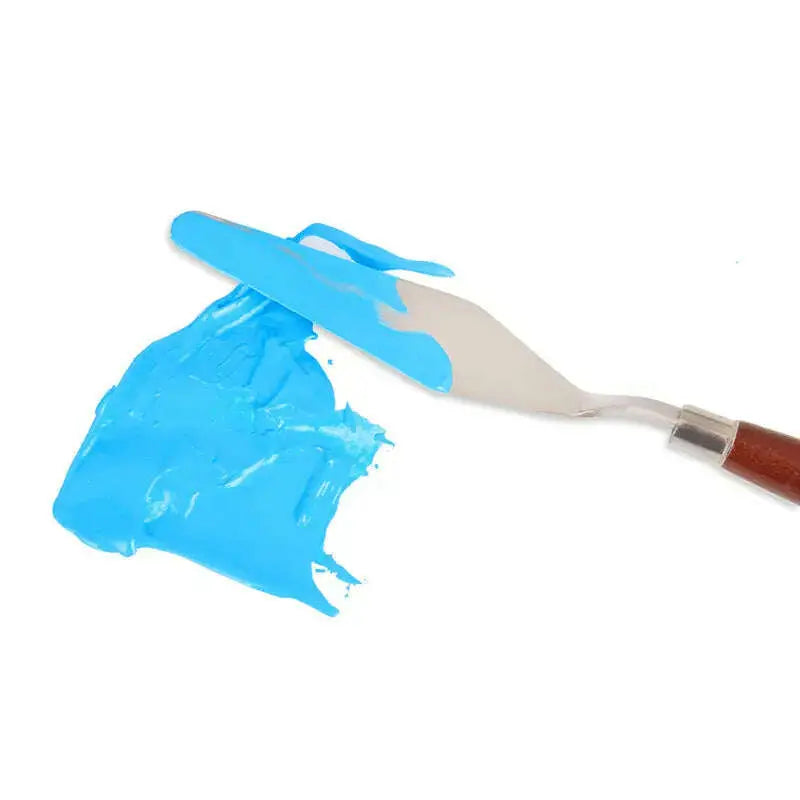 Mixed-Palette-Knife-Painting-Stainless-Steel-Scraper-Spatula-Art-Supplies-for-Artist-Canvas-Oil-Paint-Color-GreatEagleInc-334235512