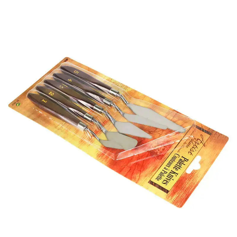 Mixed-Palette-Knife-Painting-Stainless-Steel-Scraper-Spatula-Art-Supplies-for-Artist-Canvas-Oil-Paint-Color-GreatEagleInc-334235684