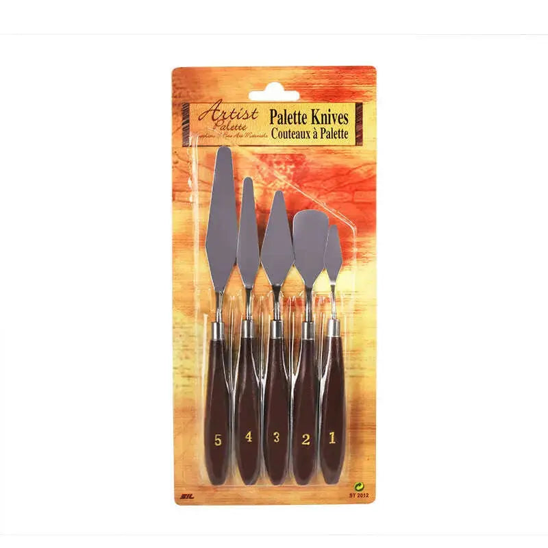 Mixed-Palette-Knife-Painting-Stainless-Steel-Scraper-Spatula-Art-Supplies-for-Artist-Canvas-Oil-Paint-Color-GreatEagleInc-334235790