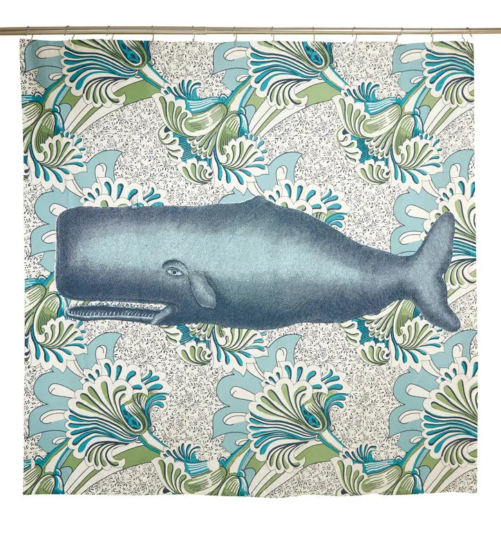 Moby Bloomsbury Shower Curtain Thomas Paul