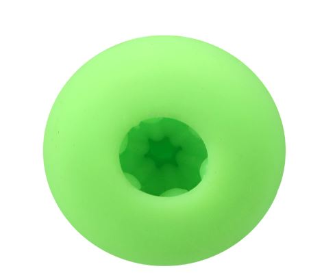 Mochi Mini Ultraskyn Stroker Green Doc Johnson Novelties