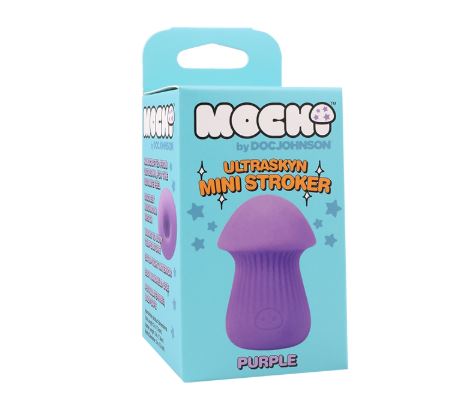 Mochi Mini Ultraskyn Stroker Purple Doc Johnson Novelties