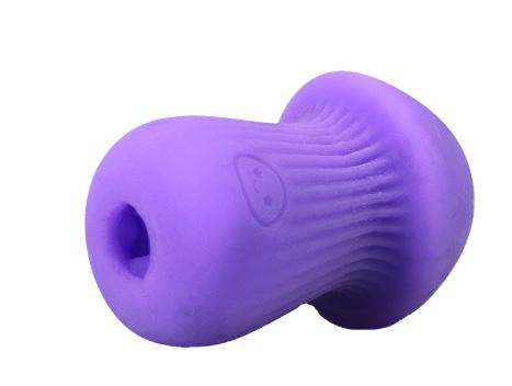 Mochi Mini Ultraskyn Stroker Purple Doc Johnson Novelties