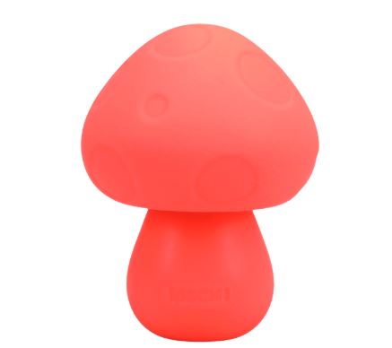 Mochi Mushroom Vibe Peach Doc Johnson Novelties