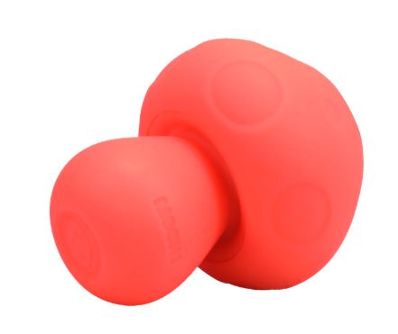 Mochi Mushroom Vibe Peach Doc Johnson Novelties