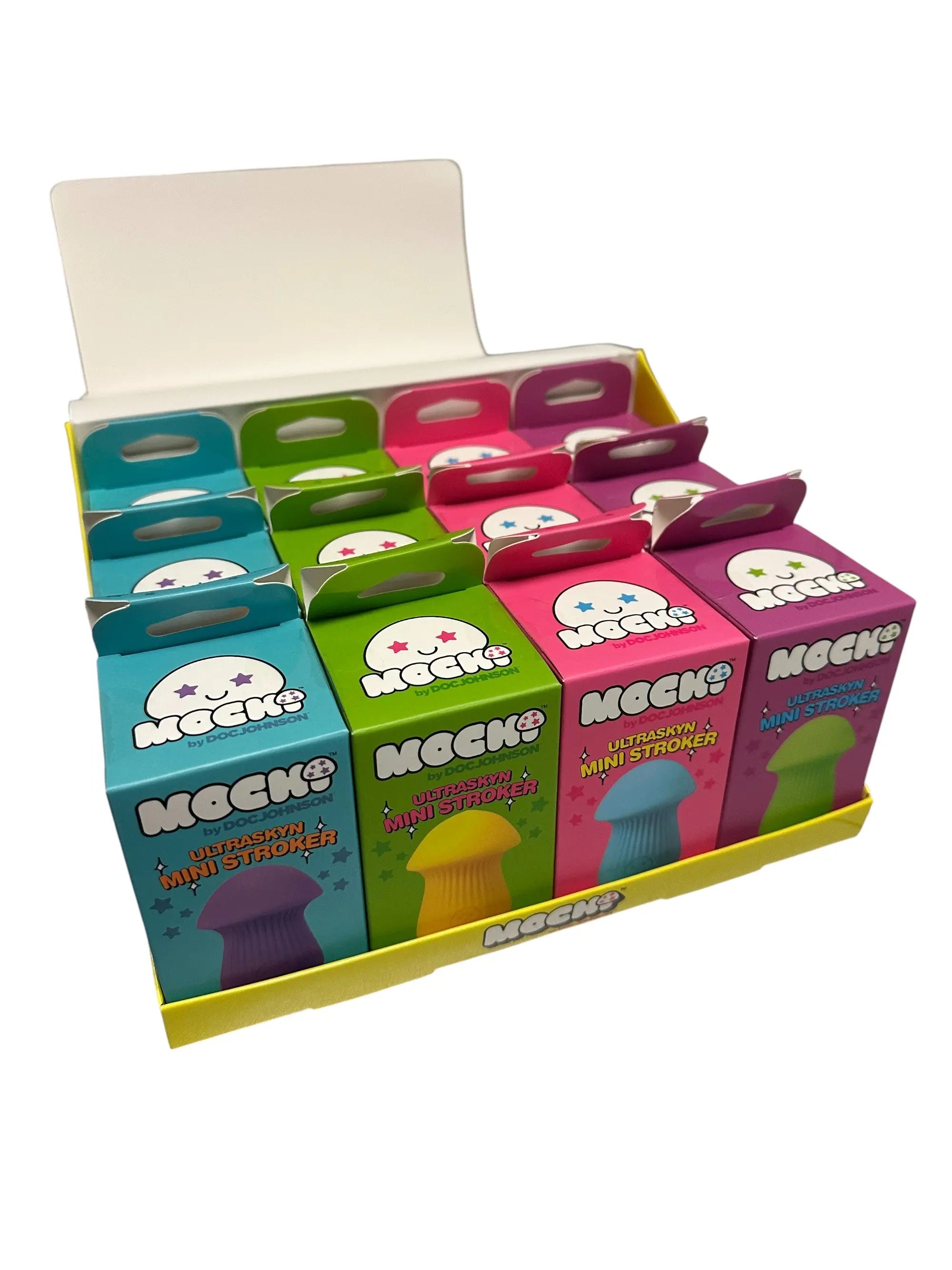 Mochi Ultraskyn Mini Stroker 12pack Assorted Doc Johnson Novelties