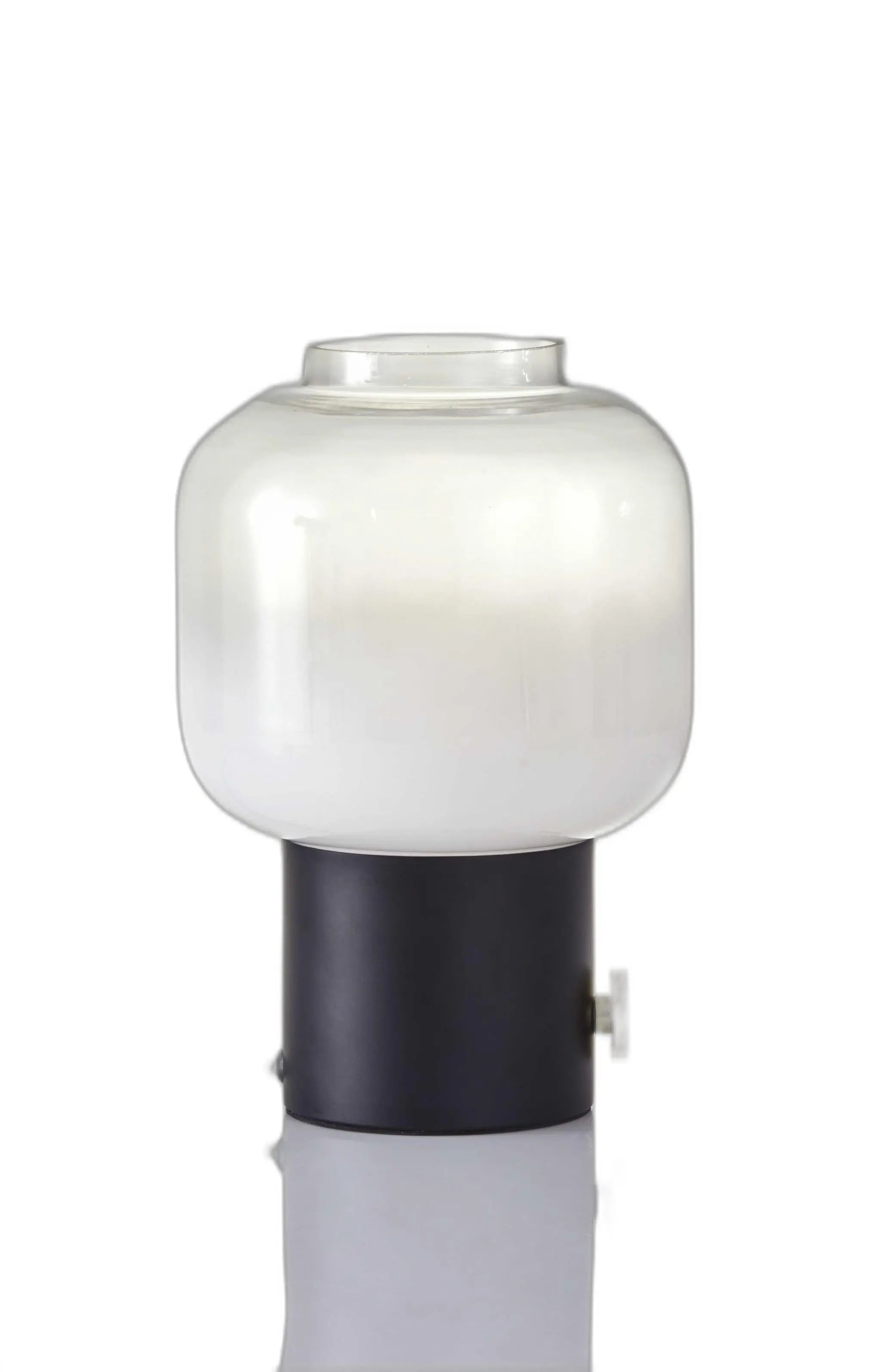 Mod Pod Black Glass Table Lamp - GreatEagleInc