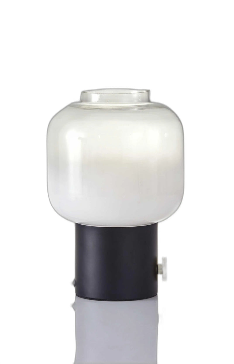 Mod Pod Black Glass Table Lamp - GreatEagleInc