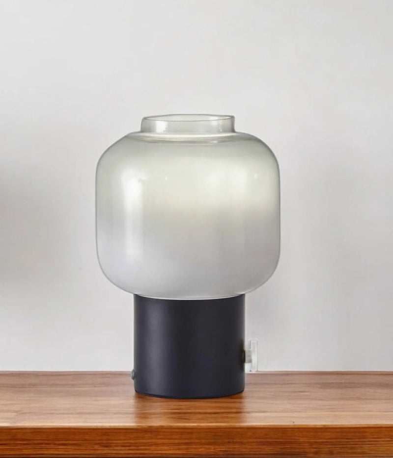 Mod Pod Black Glass Table Lamp - GreatEagleInc