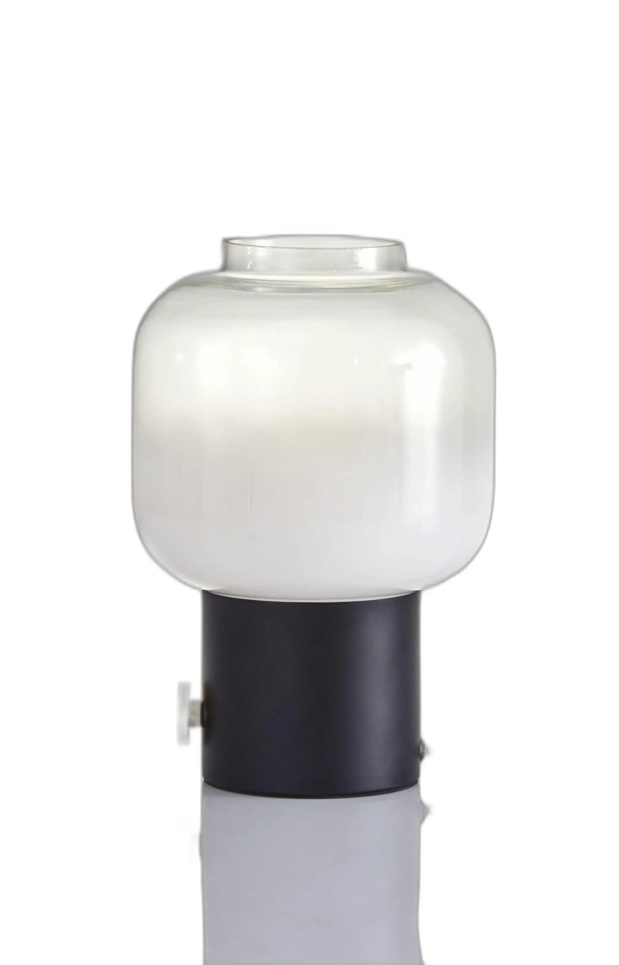 Mod Pod Black Glass Table Lamp - GreatEagleInc