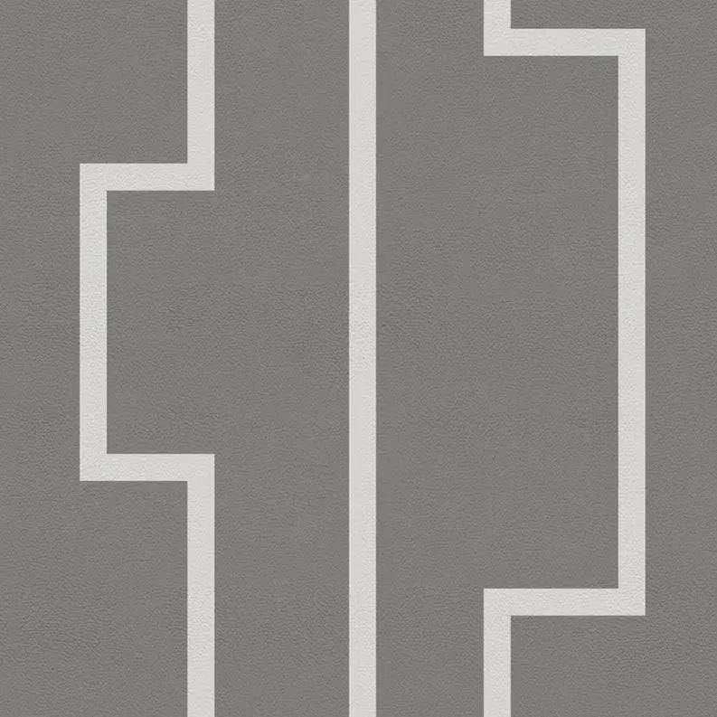 Modern Key' Striped Non-Slip Indoor/Outdoor Rug SBC-LTD