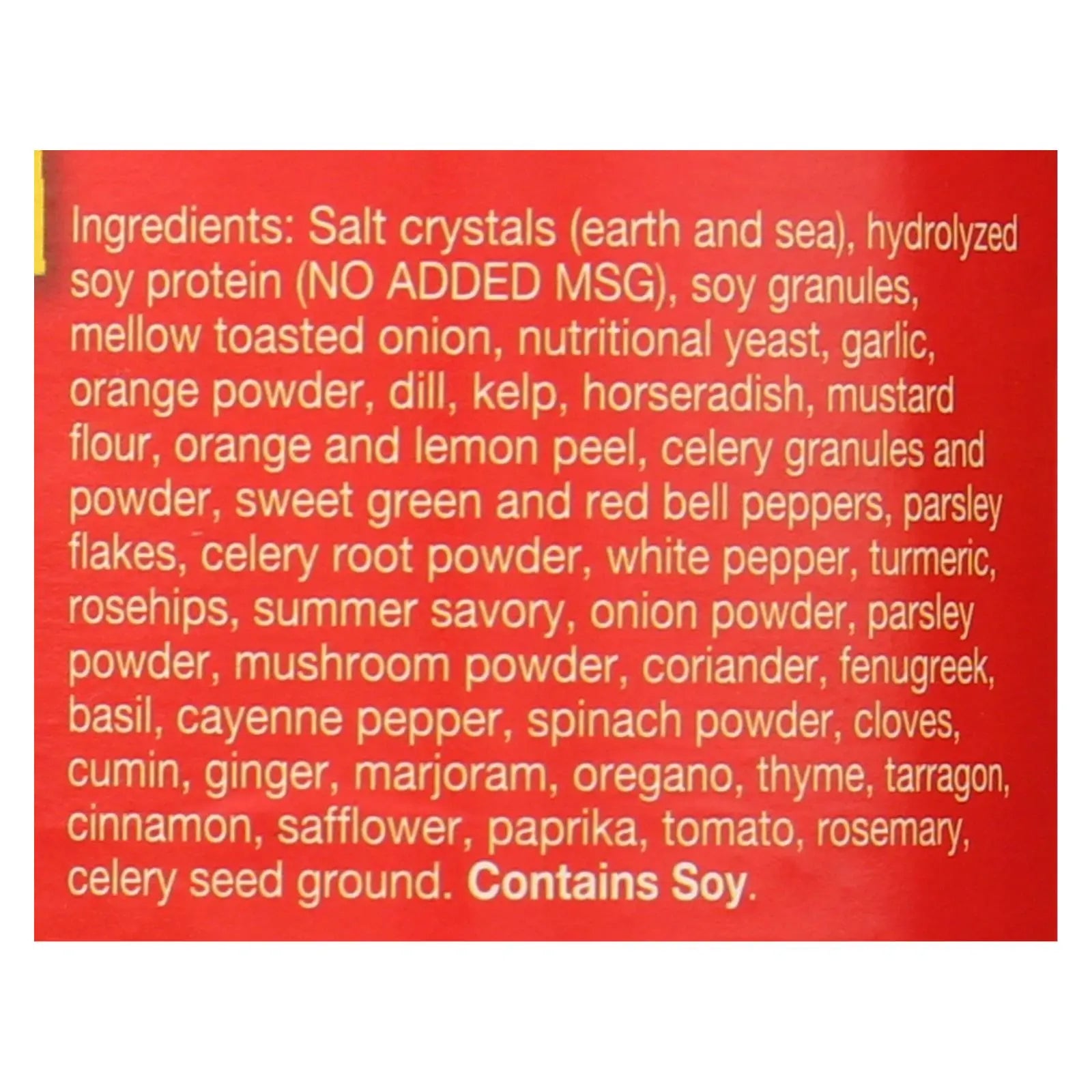 Modern Products Spike Gourmet Natural Seasoning - Original Magic - 3 Oz - Case Of 6 Modern Products