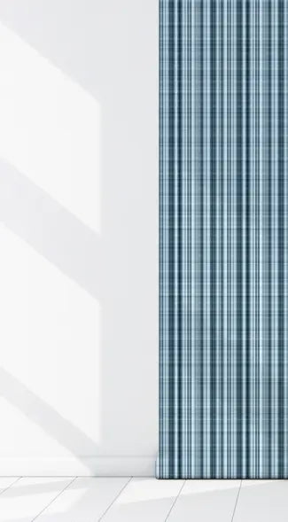 Modern Vinyl Canvas Peel & Stick Wallpaper Panel SBC-LTD