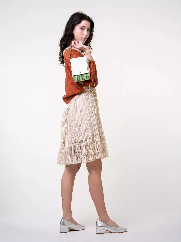 Molifusu | Orange Sahara Star Kimono Fangyan