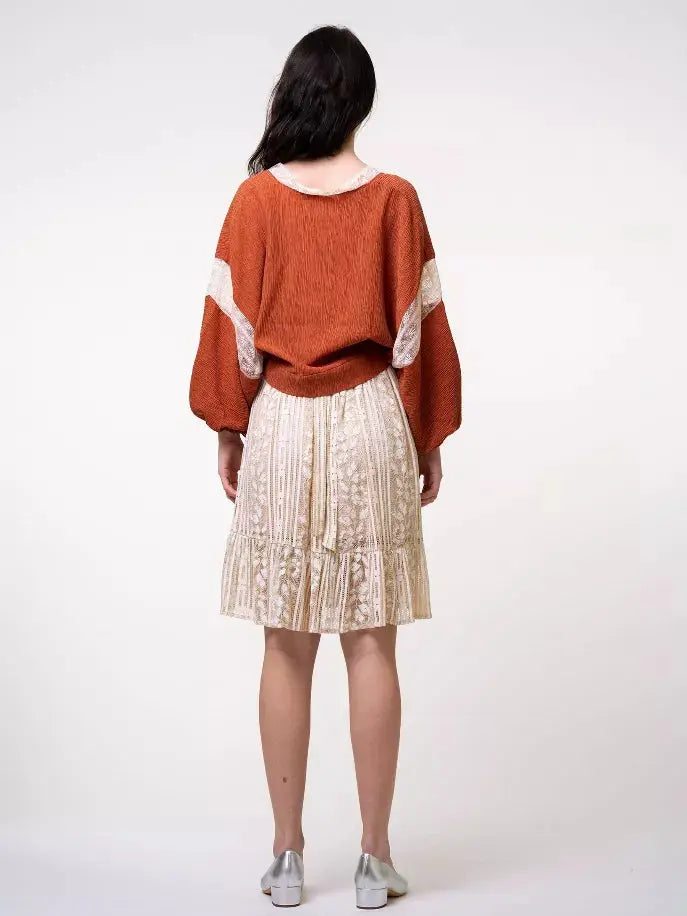 Molifusu | Orange Sahara Star Kimono Fangyan