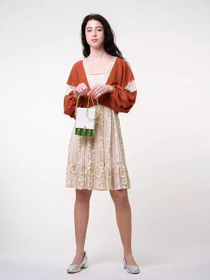 Molifusu | Orange Sahara Star Kimono Fangyan
