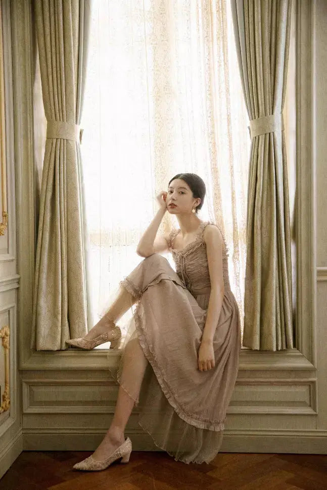 Molifusu | Paeonia Dress Fangyan