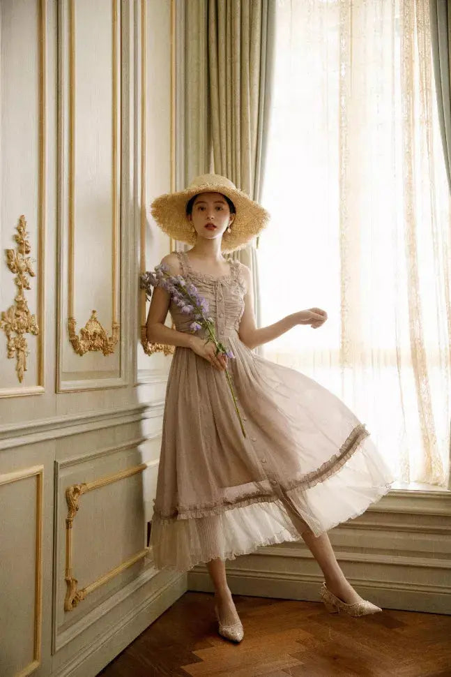 Molifusu | Paeonia Dress Fangyan