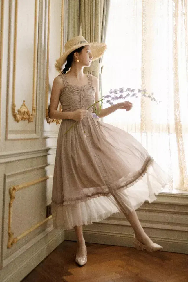 Molifusu | Paeonia Dress Fangyan