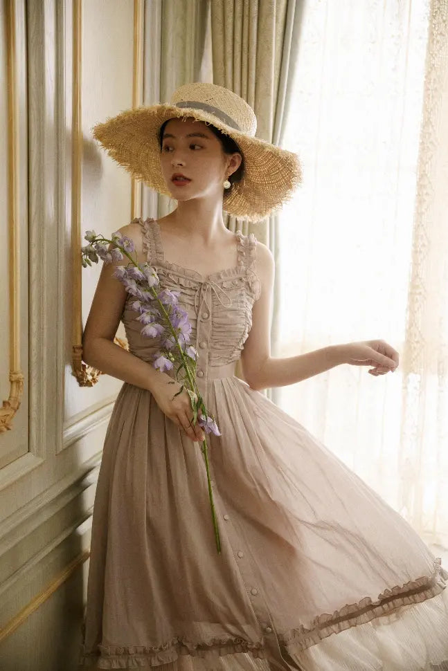 Molifusu | Paeonia Dress Fangyan