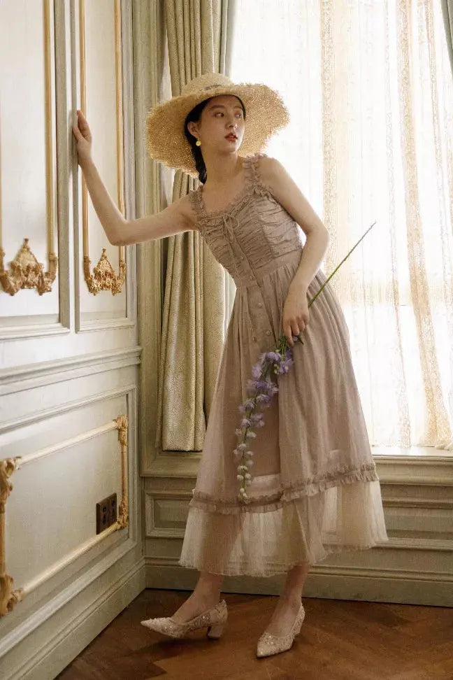 Molifusu | Paeonia Dress Fangyan