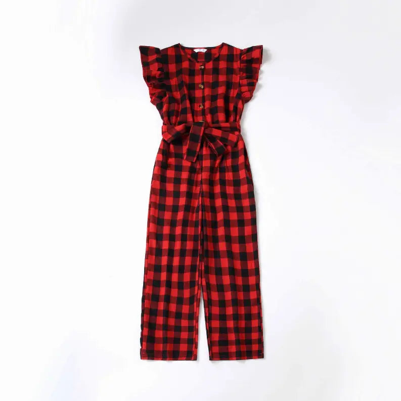 Mom Daughter Matching Beautiful Jumpsuit Mom And Mini Me Pawsome Pet