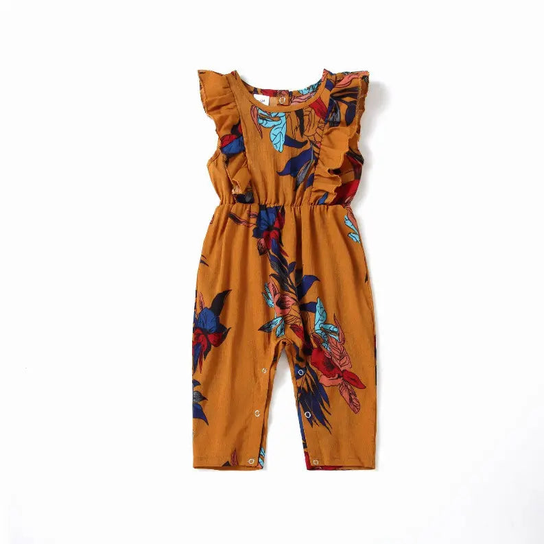 Mom Daughter Matching Jumpsuit Mom And Mini Me Pawsome Pet