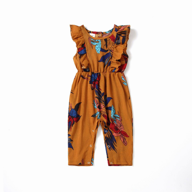 Mom Daughter Matching Jumpsuit Mom And Mini Me Pawsome Pet