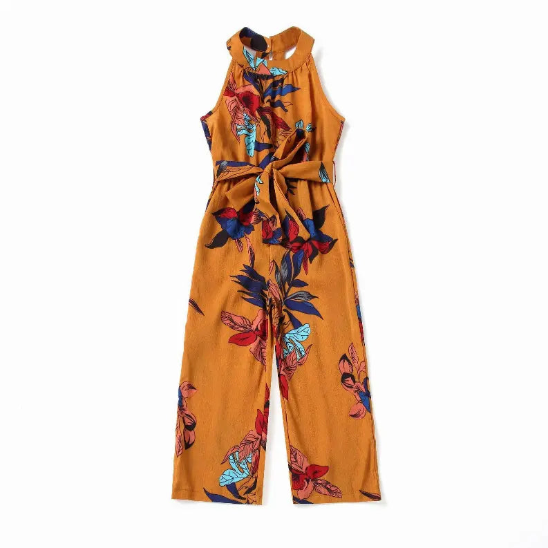 Mom Daughter Matching Jumpsuit Mom And Mini Me Pawsome Pet