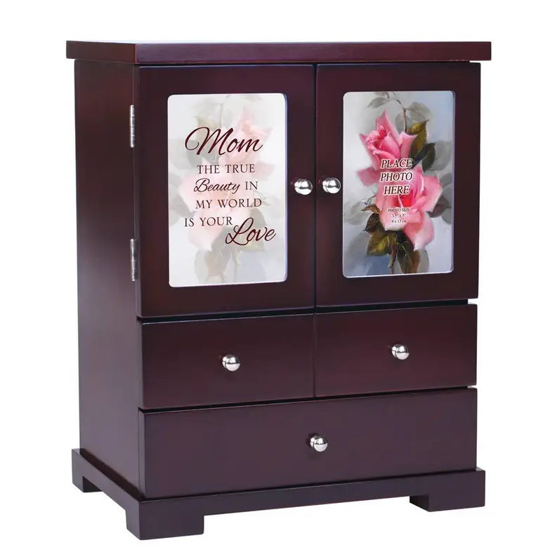 Mom Photo Frame Jewelry Armoire Dicksons Inc