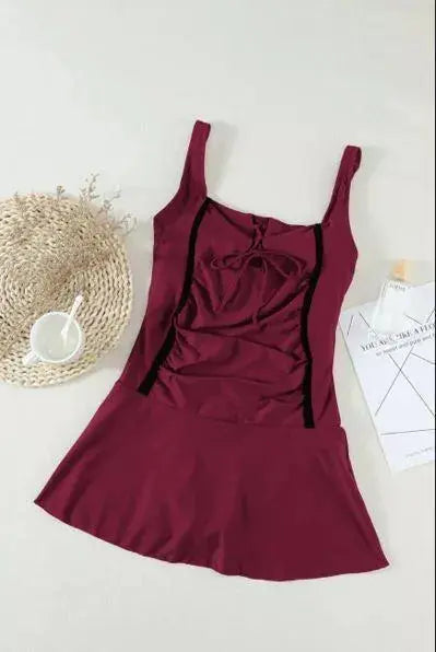 Moma Swimdress Stay Warm in Style