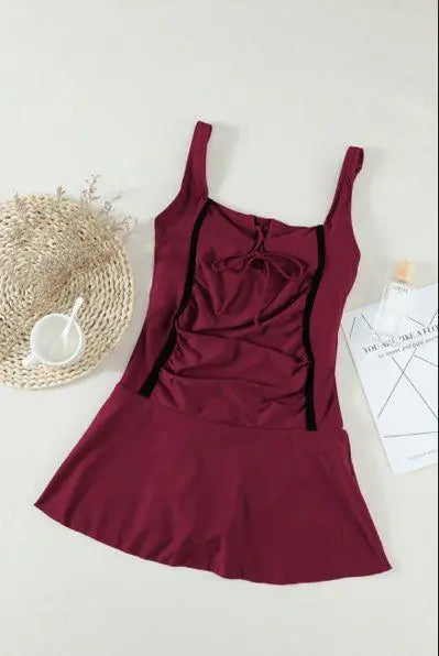 Moma Swimdress Stay Warm in Style