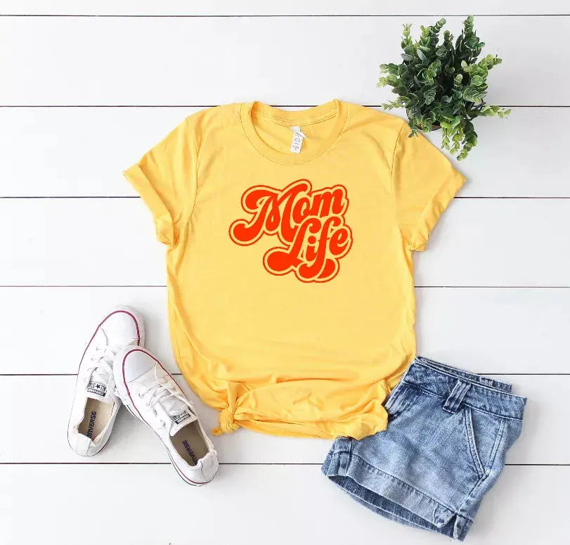 Momlife Shirt Bella Bean