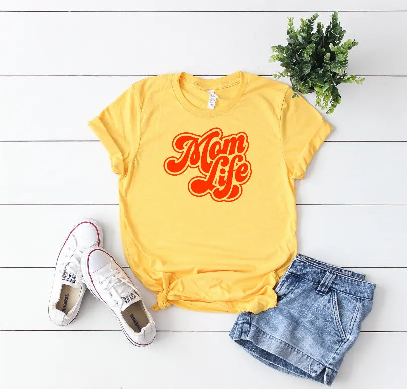 Momlife Shirt Bella Bean