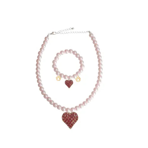 Mommy & Me Matching Necklace and Bracelet Set Bark Fifth Avenue