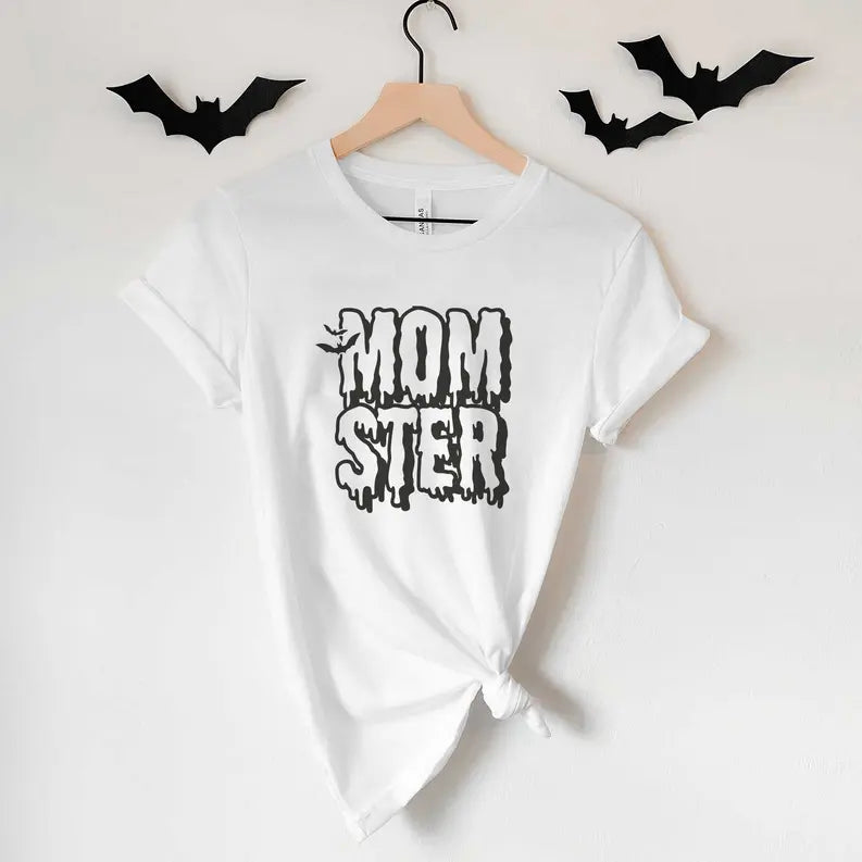 Momster Funny Halloween shirt Stiles Tee