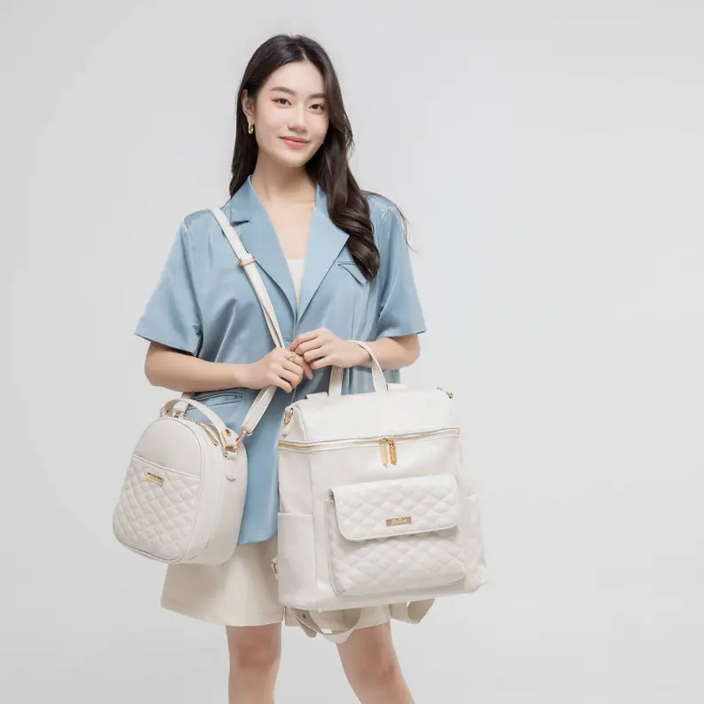 Monaco Diaper Bag Luli Bebe