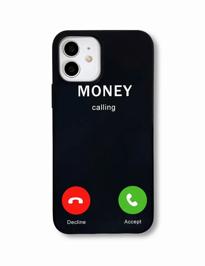 Money Calling iPhone Case Monique Store