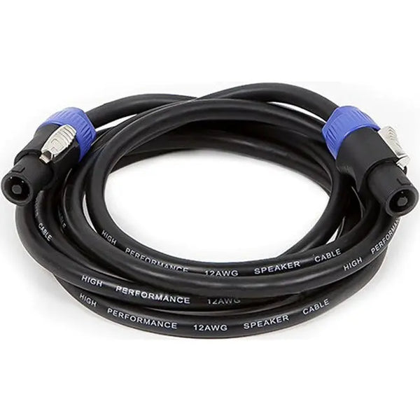 Monoprice 10ft 2-conductor NL4 Female to NL4 Female 12AWG Speaker Twist Connector Cable Monoprice, Inc