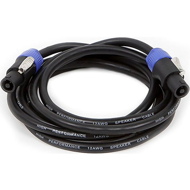Monoprice 10ft 2-conductor NL4 Female to NL4 Female 12AWG Speaker Twist Connector Cable Monoprice, Inc