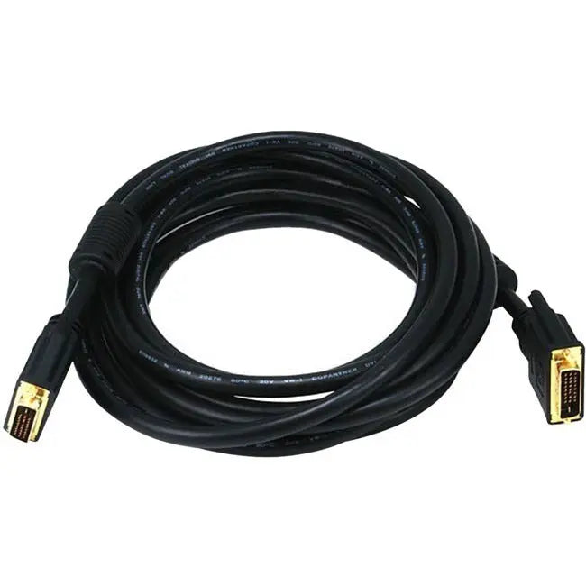 Monoprice 15ft 28AWG CL2 Dual Link DVI-D Cable - Black Monoprice, Inc