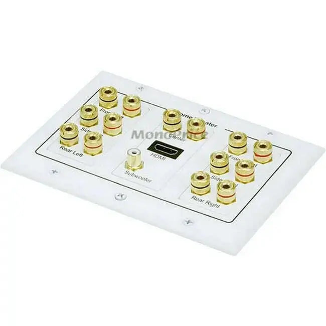 Monoprice-3-Gang-7.1-Surround-Sound-Distribution-Wall-Plate-w-HDMI-Monoprice_-Inc-335836917