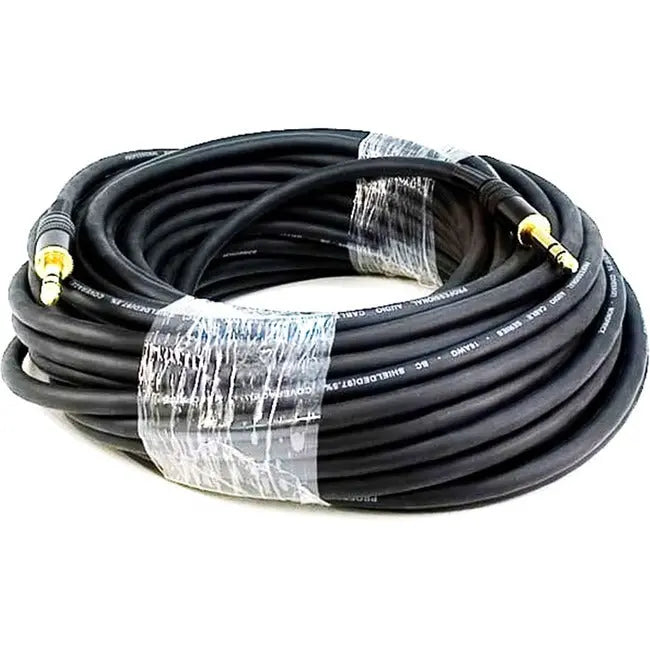 Monoprice 75ft Premier Series 1/4-inch (TRS) Male to Male 16AWG Cable (Gold Plated) Monoprice, Inc