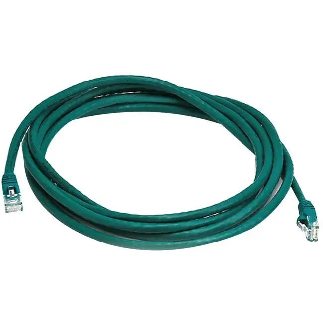 Monoprice Cat6 24AWG UTP Ethernet Network Patch Cable, 10ft Green Monoprice, Inc