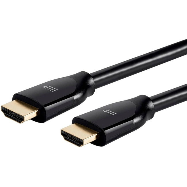 Monoprice Certified Premium High Speed HDMI Cable, HDR, 3ft Black Monoprice, Inc