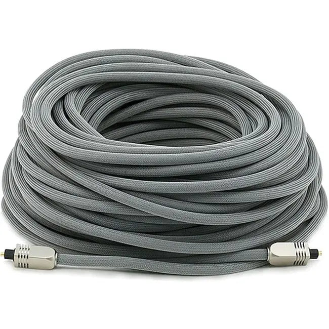 Monoprice Premium S/PDIF (Toslink) Digital Optical Audio Cable, 100ft Monoprice, Inc